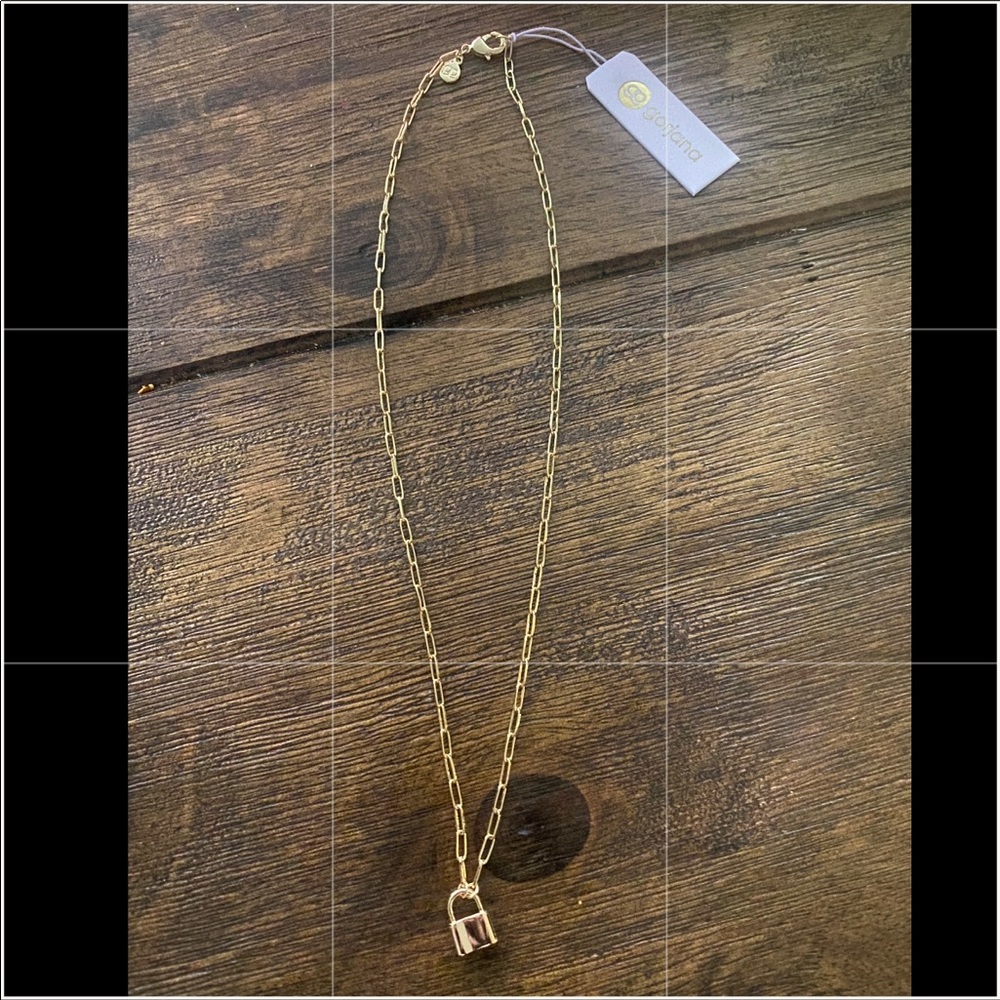 Gorjana necklace